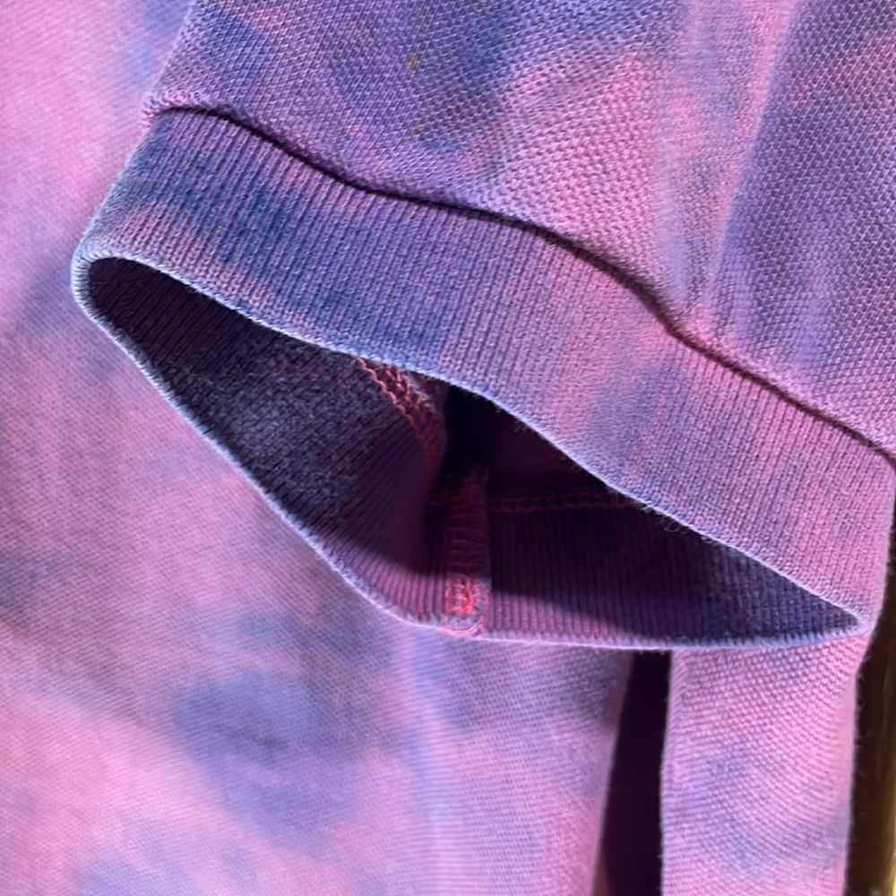 Ralph Lauren men Large 100% cotton artisan dyed. One of a kind! Polo - Picture 17 of 17